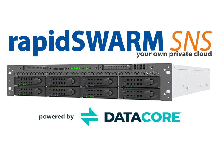 rapidCore Swarm SNS Appliance